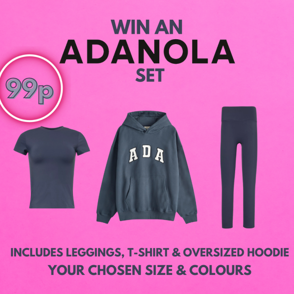 Adanola set - Winner chooses size and colours!