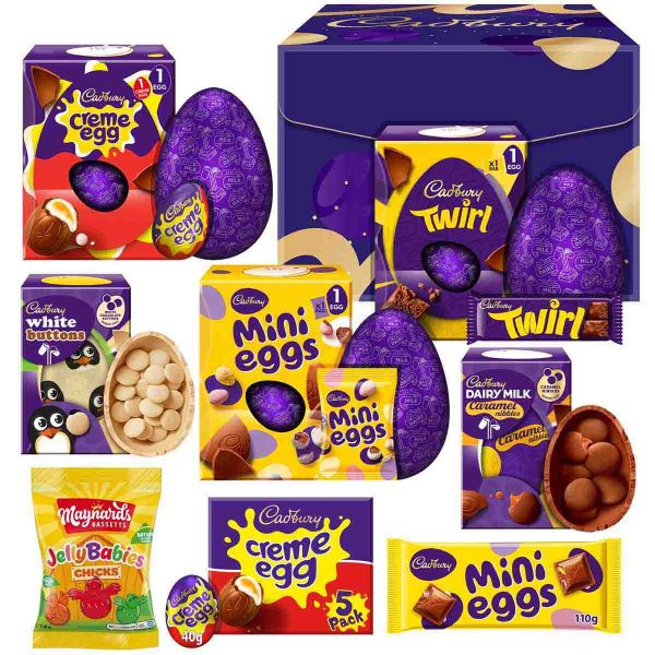 CADBURY EASTER SHARING HAMPER! 4 TO BE WON! PLUS EASTER INSTANT WINS & SITE CREDITS!