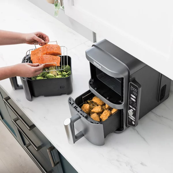 NINJA DOUBLE STACK AIR FRYER + £2K IN INSTANT WINS!