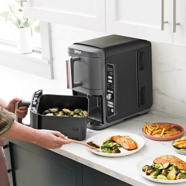NINJA DOUBLE STACK AIR FRYER + £2K IN INSTANT WINS!