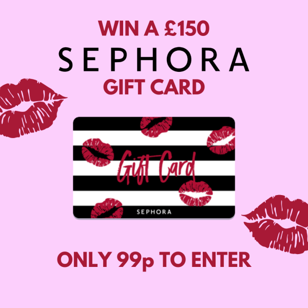 £150 SEPHORA GIFT CARD