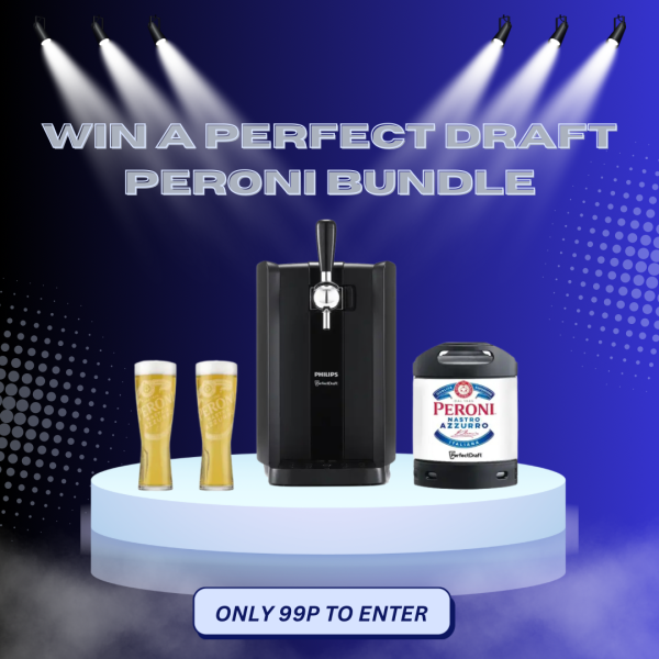 PerfectDraft BLACK PERONI NASTRO AZZURRO BUNDLE