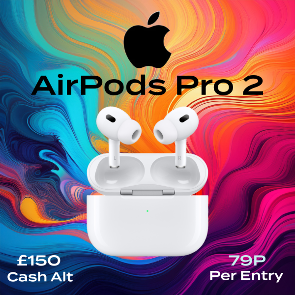 Apple AirPods Pro 2 Or £150 Cash Alternative