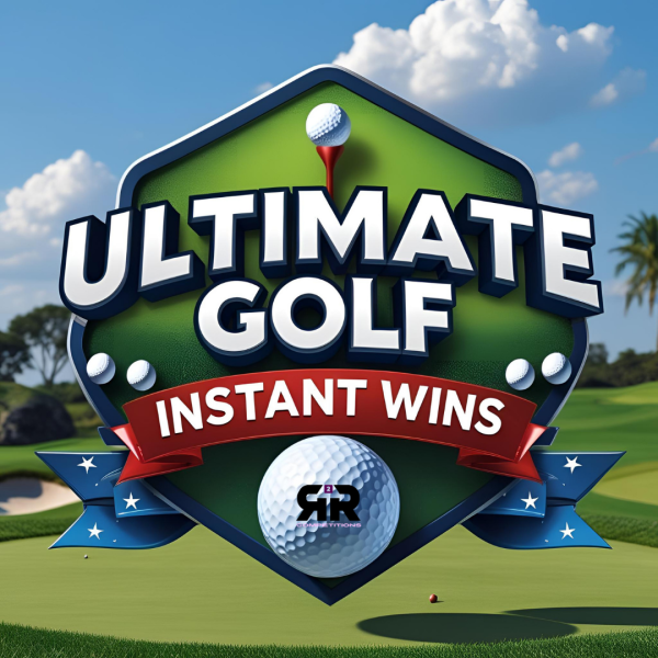 ULTIMATE GOLF INSTANT WINS OVER £10000 PRIZE POOL + £250 END PRIZE