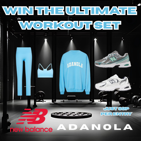 ULTIMATE WORKOUT ADANOLA & NEW BALANCE SET OR £200 CASH ALT
