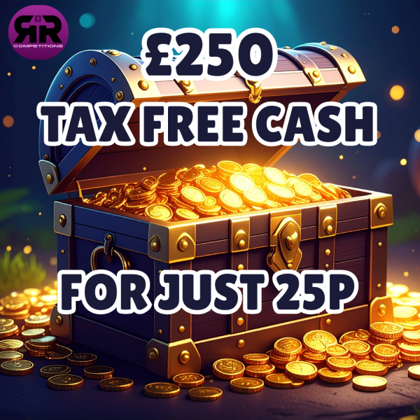 TREASURE CHEST £250 TAX FREE CASH