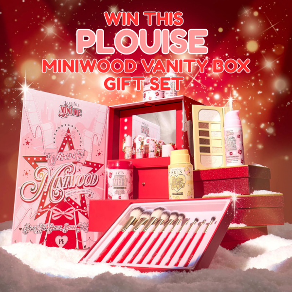PLOUISE MINIWOOD VANITY BOX GIFT SET OR £80 CASH ALT