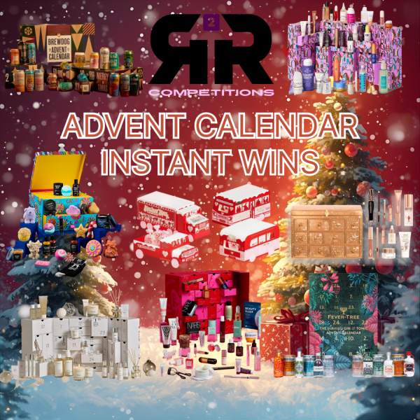 R2R ADVENT CALENDAR INSTANT WINS OVER £10K PRIZE POOL + £250 END PRIZE