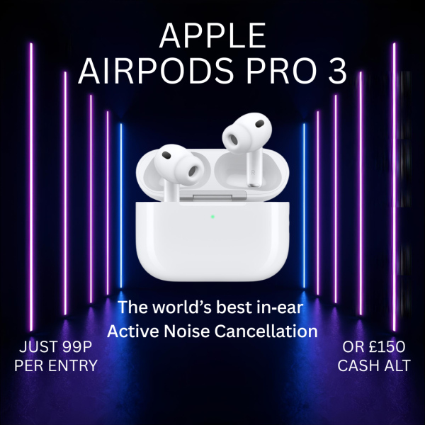 APPLE AIRPODS PRO 3 OR £150 CASH ALT