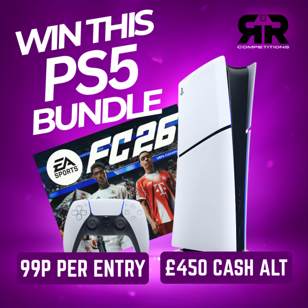PLAYSTATION 5 & FC26 BUNDLE OR £450 CASH ALT