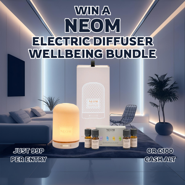 NEOM ELECTRIC DIFFUSER WELLBEING BUNDLE OR £100 CASH ALT